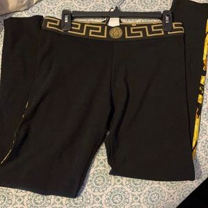 Brand new VERSACE tights size 5 (10) Medium